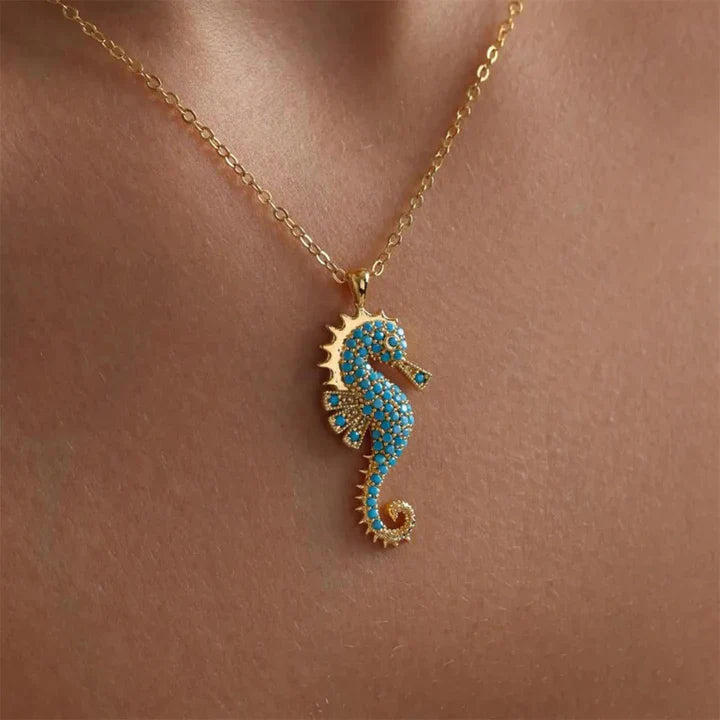 Inez - שרשרת סוס ים